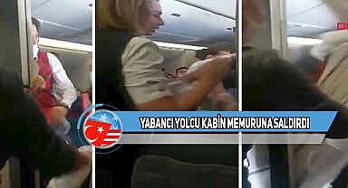 THY Uçağında Kavga Çıktı!