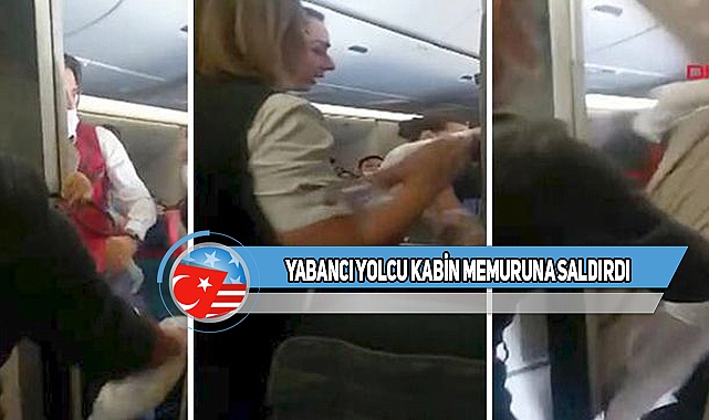 THY Uçağında Kavga Çıktı!