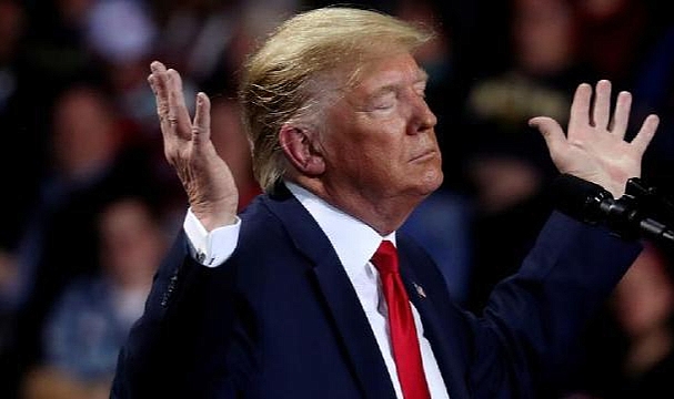 Trump'tan Amerikalı Yahudilere Site