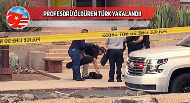 Bir Türk, Arizona Üniversitesi Profesörünü Öldürdü