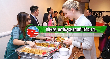 Türkevi'nde, '2022 Uluslararası Yemek Festivali'