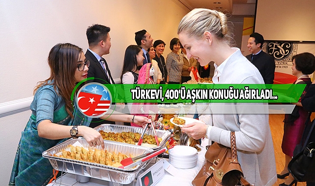 Türkevi'nde, '2022 Uluslararası Yemek Festivali'