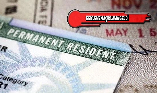Türkiye'den Green Card'a Kaç Kişi Başvurdu?