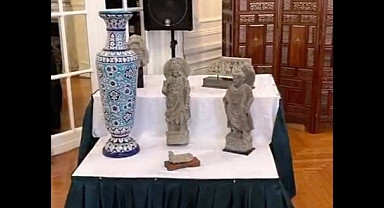 ABD 192 Tarihi Eseri Pakistan'a İade Etti