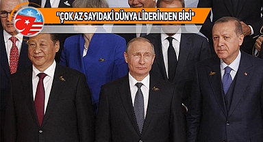 ABD Basınından Cumhurbaşkanı Erdoğan'a Övgü!..
