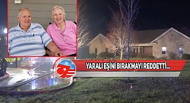 ABD'de 63 Yıllık Evli Çift Yangında Birlikte Öldü