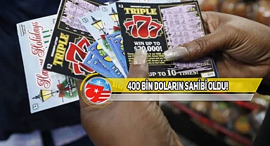 ABD'de Birkaç Günde İki Kez Piyangoyu Kazandı