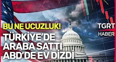 ABD'de Ekonomi Çöktü Diyenlere Kapak Gibi Cevap!