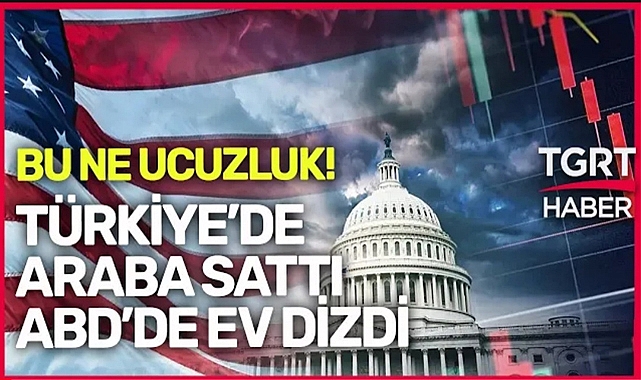 ABD'de Ekonomi Çöktü Diyenlere Kapak Gibi Cevap!