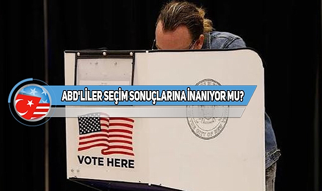 ABD'de Seçimlerle İlgili Dikkat Çeken Anket
