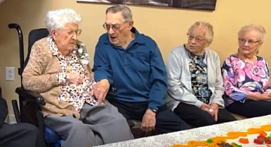 ABD'nin En Yaşlısı 115 Yaşına Girdi