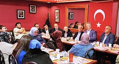 AK Parti Milletvekili Hasan Turan New Jersey'de