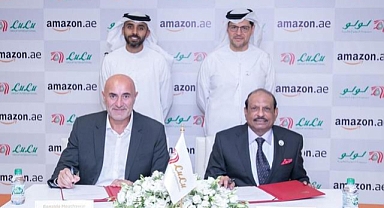 Amazon Araplarla Ortak Oldu