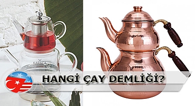 Amerika'da Çay Demliklerinde Türk Damgası