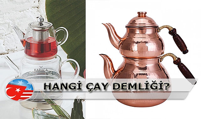 Amerika'da Çay Demliklerinde Türk Damgası
