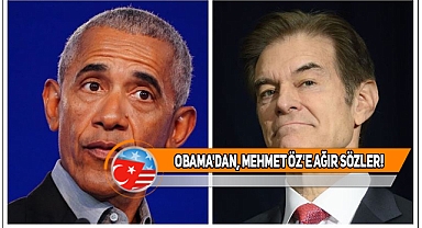 Barack Obama'dan Mehmet Öz'e: Yılan Yağı Adamı