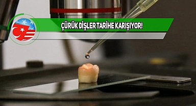 Bilim İnsanları Diş Minesini Dolgusuz Onardı