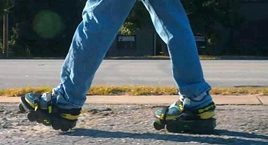 Bu Ayakkabılarla Yüzde 250 Hızlı Yürüyebilirsiniz