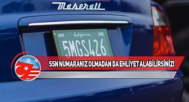 California'da, Kaçak Göçmenler Nasıl Ehliyet Alır?