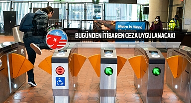 DC ve Çevresinde Metroya Biletsiz Binenler Yandı!