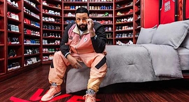 DJ Khaled, Airbnb'de Ayakkabı Odasını Kiralıyor