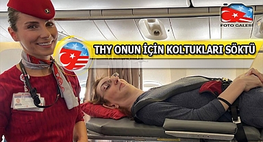 Dünyanın En Uzun Kadınına THY'den Jest