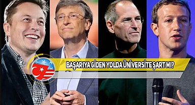 Dünyayı Değiştiren İş İnsanları Hep Üniversite Terk! 