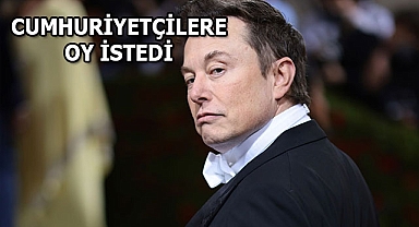 Elon Musk: 'Cumhuriyetçilere Oy Verin'