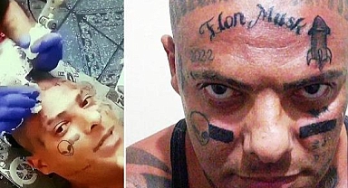 Elon Musk'ın Adını Alnına Yazdırdı Nedeni İse Şaşırttı