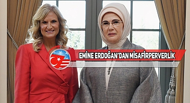 Emine Erdoğan, ABD Ankara Büyükelçisi'nin Eşiyle Görüştü