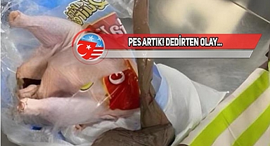 Florida'daki Havaalanında Çiğ Tavuk İçinde Silah!