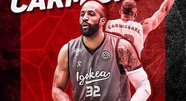Gaziantep Basketbol, Jackie Carmichael'i Renklerine Bağladı