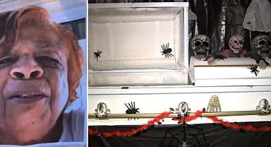 Halloween Tabutundan Dehşet Çıktı