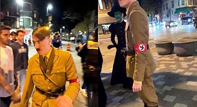 Hitler Kostümü Giyen Zihinsel Engelli Adam İşten Atıldı