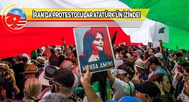 İran'da 'TEK YOL ATATÜRK!' Sloganları Atıldı!..