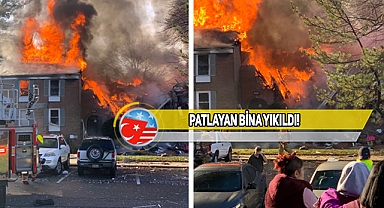 Maryland'de Korkunç Patlama! En Az 10 Yaralı!