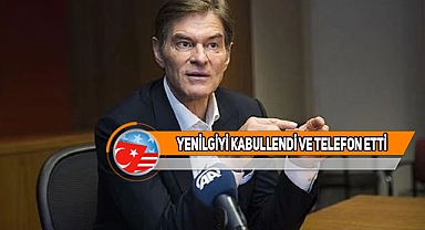 Mehmet Öz Seçimi Kazanan Rakibini Tebrik Etti