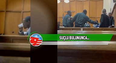 Miami Mahkemesinde Çamaşır Suyu İçti!