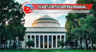 MIT Üniversitesinden Ücretsiz Kurslar