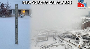New York kar altında