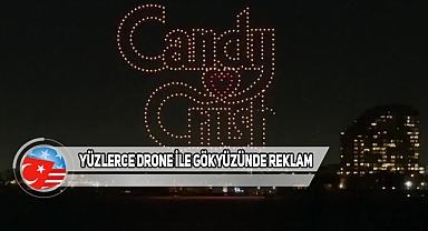 New York Semalarında 'Candy Crush' Şovu!..
