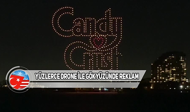 New York Semalarında 'Candy Crush' Şovu!..