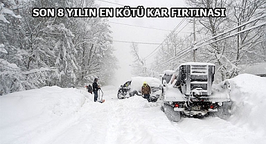 New York'ta Kar Felaketi: 3 Ölü