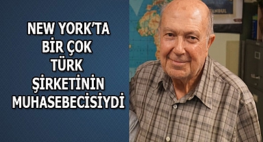 New York'ta Muhasebeci Ali Yalçın Vefat Etti