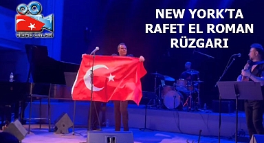 New York'ta Rafet El Roman Konseri