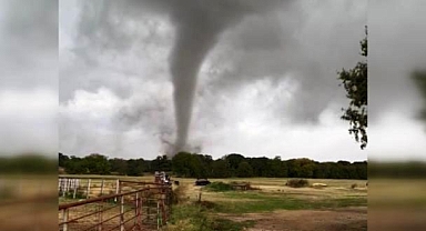 Oklahoma ve Teksas'ı Hortum Vurdu: 1 Ölü, 10 Yaralı