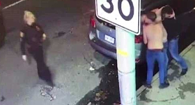 Öldüresiye Dayak Yedi Polis İzledi