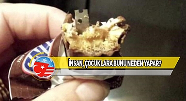 Oregon'daki Halloween Şekerlerinde Jilet Tuzağı