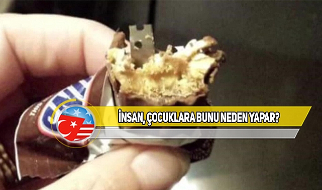 Oregon'daki Halloween Şekerlerinde Jilet Tuzağı