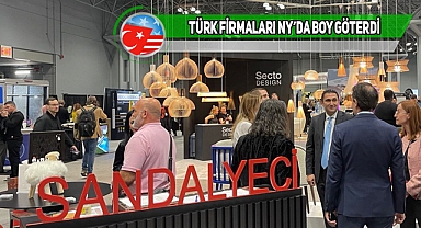 Özgür, BDNY'da Türk Firmalarını Yalnız Bırakmadı